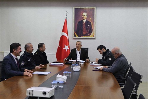 Aralık Ayı Eğitim ve Güvenlik Toplantıları Yapıldı